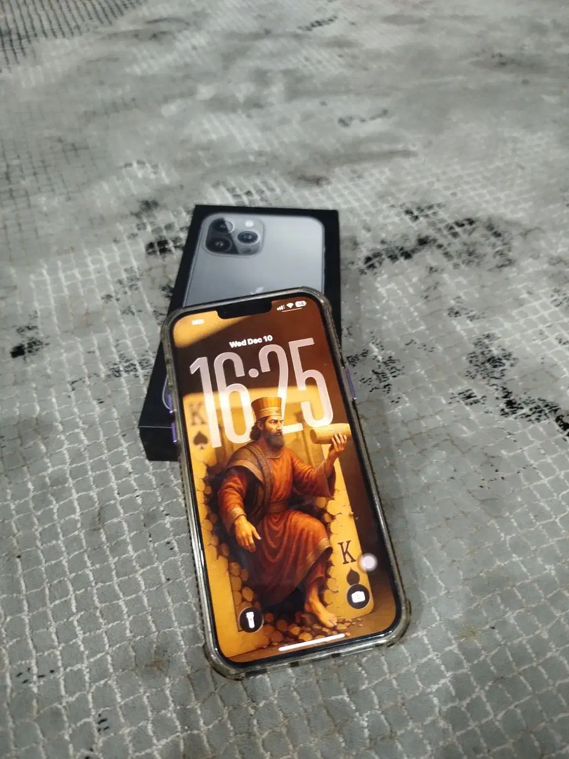 اپل ۱۳ پرومکس گرافیت lla|موبایل|هشتگرد, شهرک بعثت|دیوار