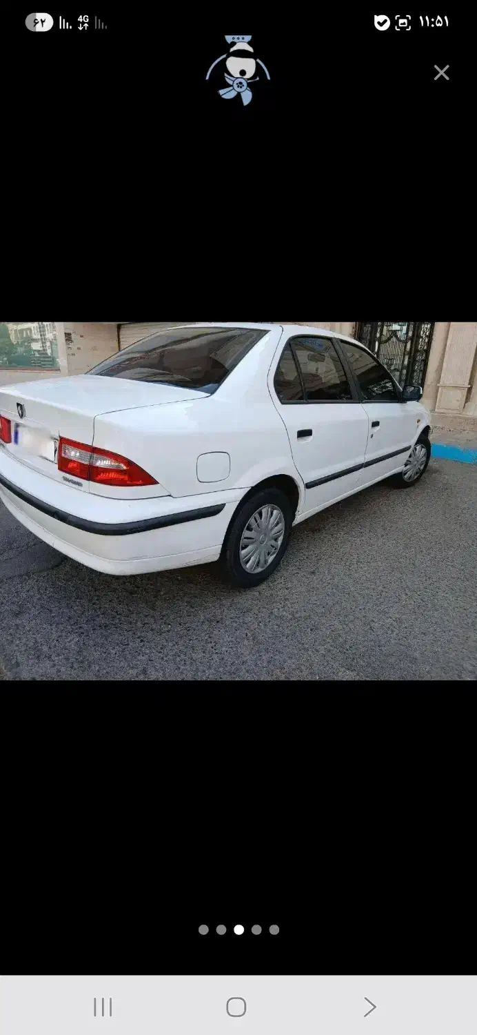 سمند lx مدل۹۷|خودرو سواری و وانت|قنوات, |دیوار