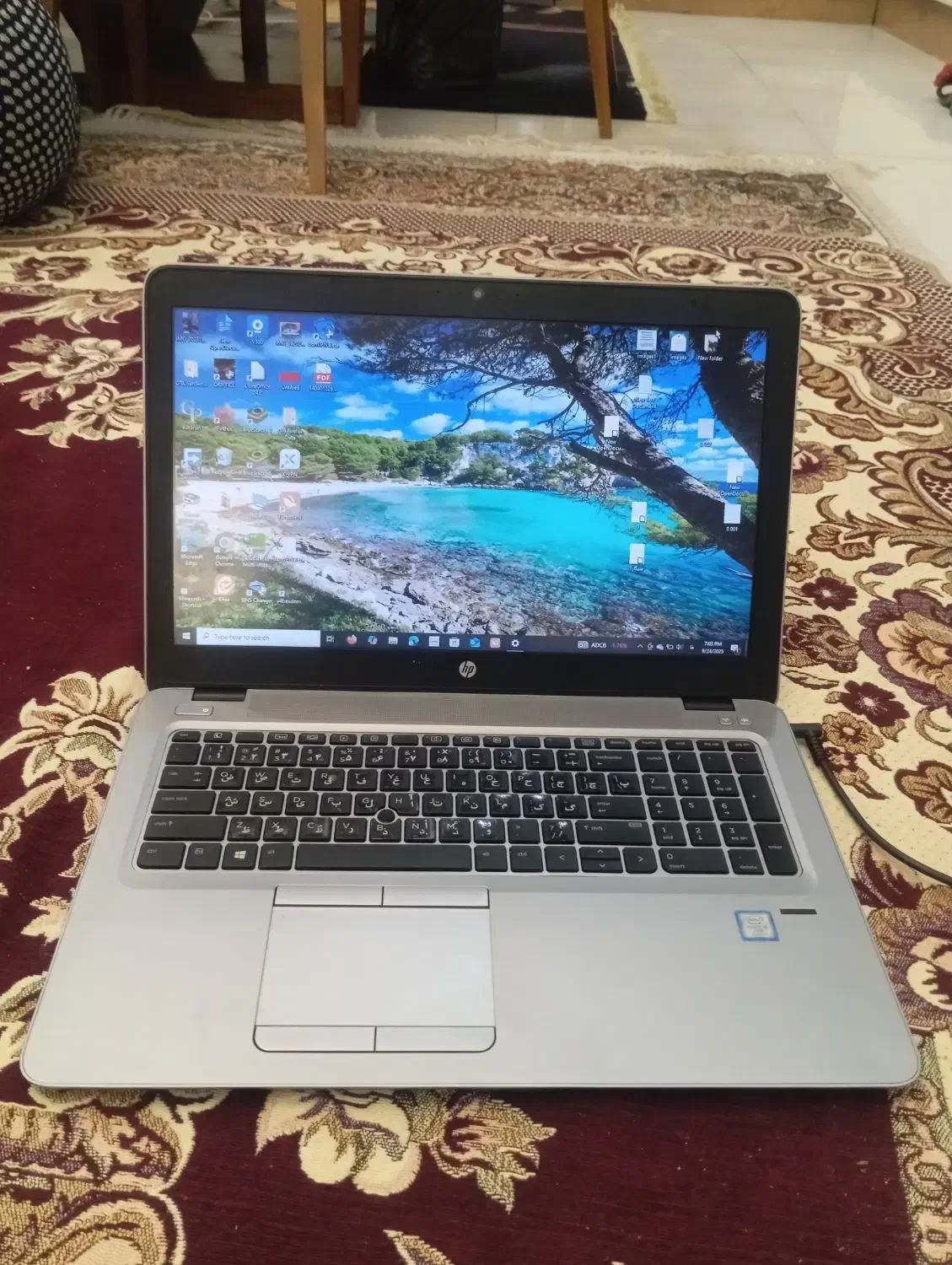 hp elite book usa  مدل 850|رایانه همراه|تهران, هفده شهریور|دیوار