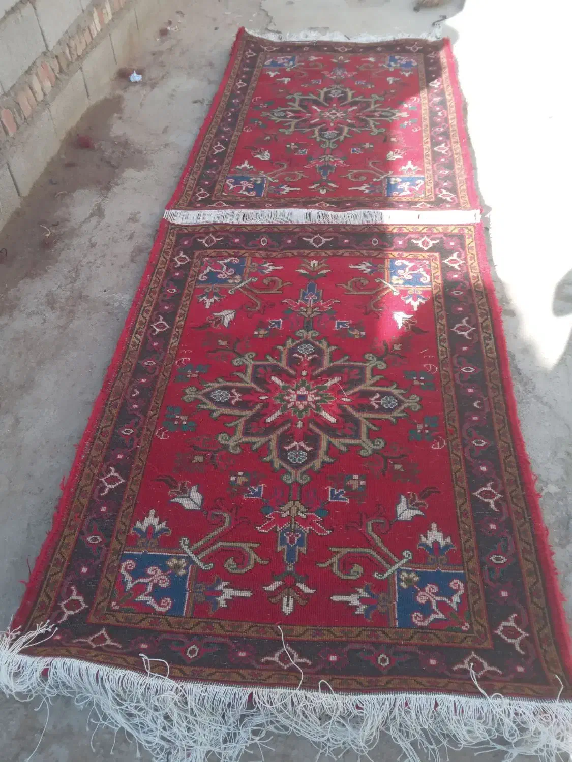 فرش دستباف|فرش|بستان آباد, |دیوار