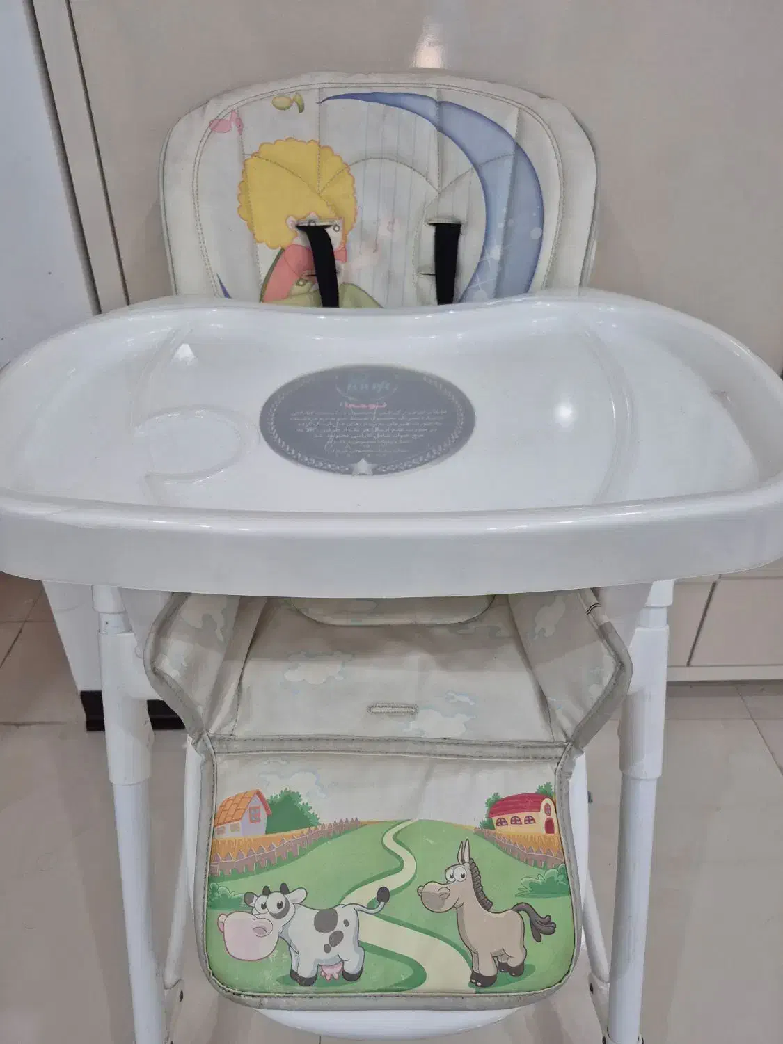 صندلی غذای زویی کودک|تخت و صندلی بچه|بابل, |دیوار