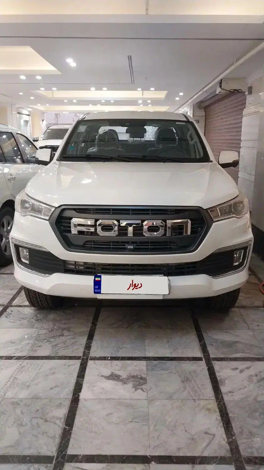 فوتون پیکاپ ۱۴۰۲ صفر|خودرو سواری و وانت|تهران, تهرانسر شمالی|دیوار