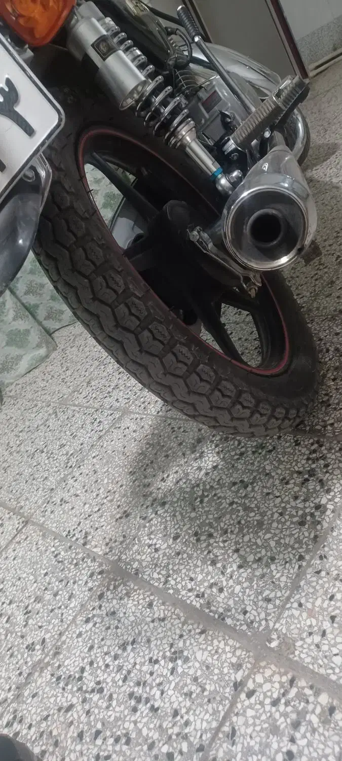 موتورسیکلت ۲۰۰ در حد صفر|موتورسیکلت|تربت‌حیدریه, ترمینال|دیوار