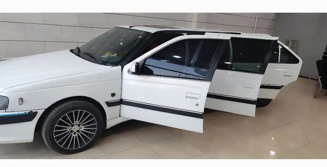 پارس لیموزین سناتوری تازه تعمیر تازه انژکتور|خودرو سواری و وانت|فولادشهر, سایت صنعتی کاوه|دیوار