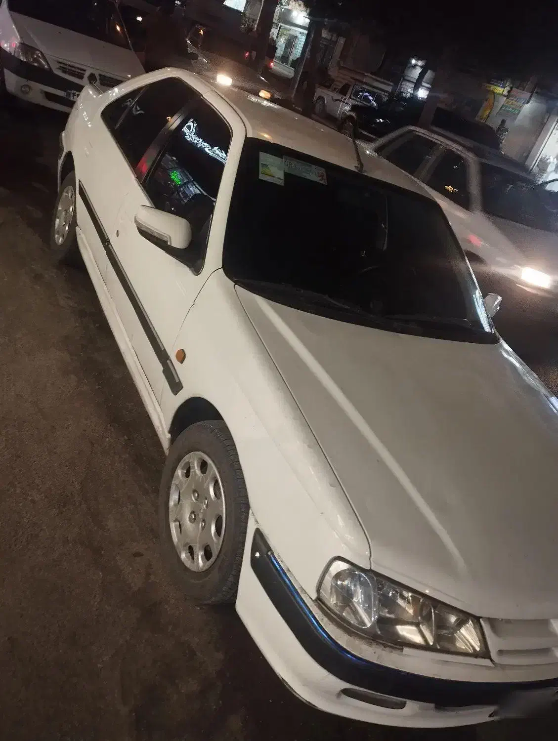 پژو پارس|خودرو سواری و وانت|تاکستان, |دیوار