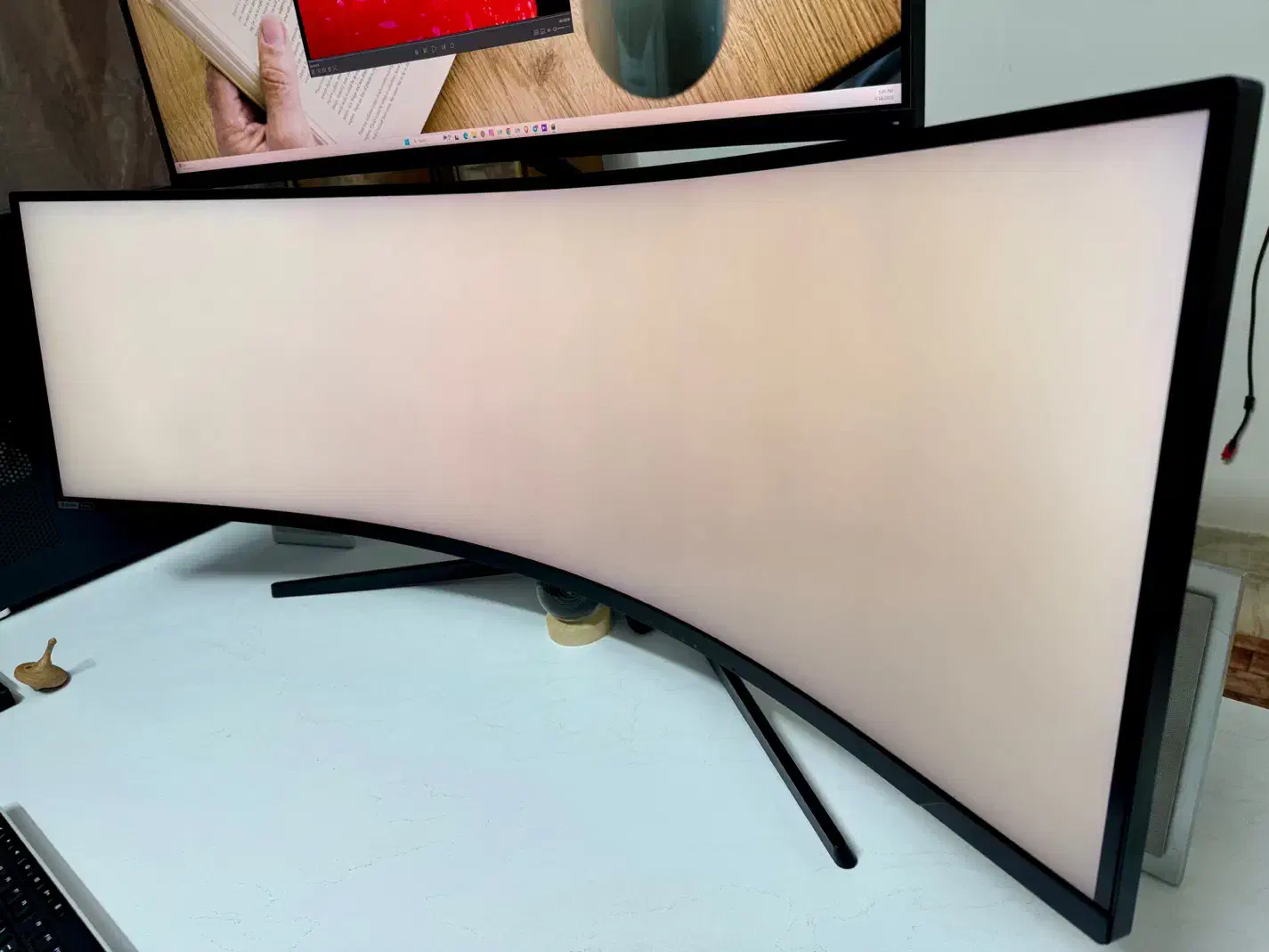 SAMSUNG Odyssey Neo G9 LS49AG950N|تلویزیون و پروژکتور|ساری, |دیوار