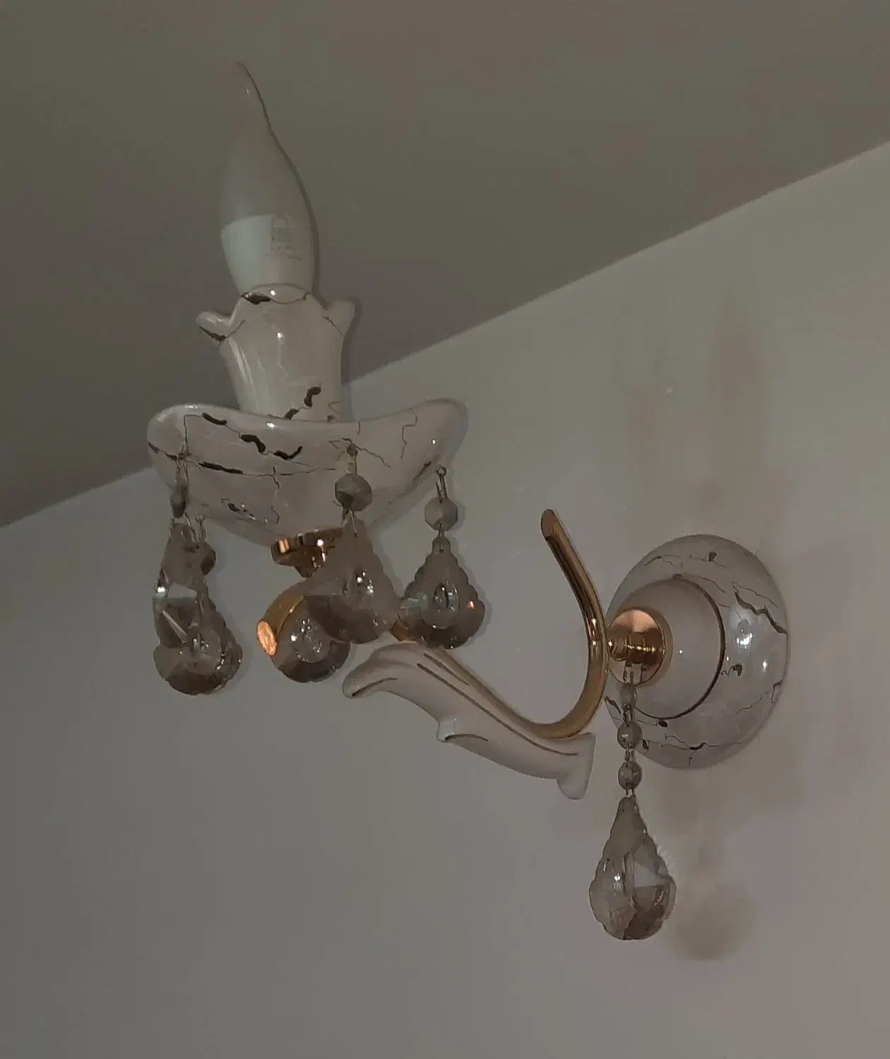 لوستر دیوارکوب سرامیکی|لوستر و چراغ آویز|محمدشهر, ولدآباد|دیوار