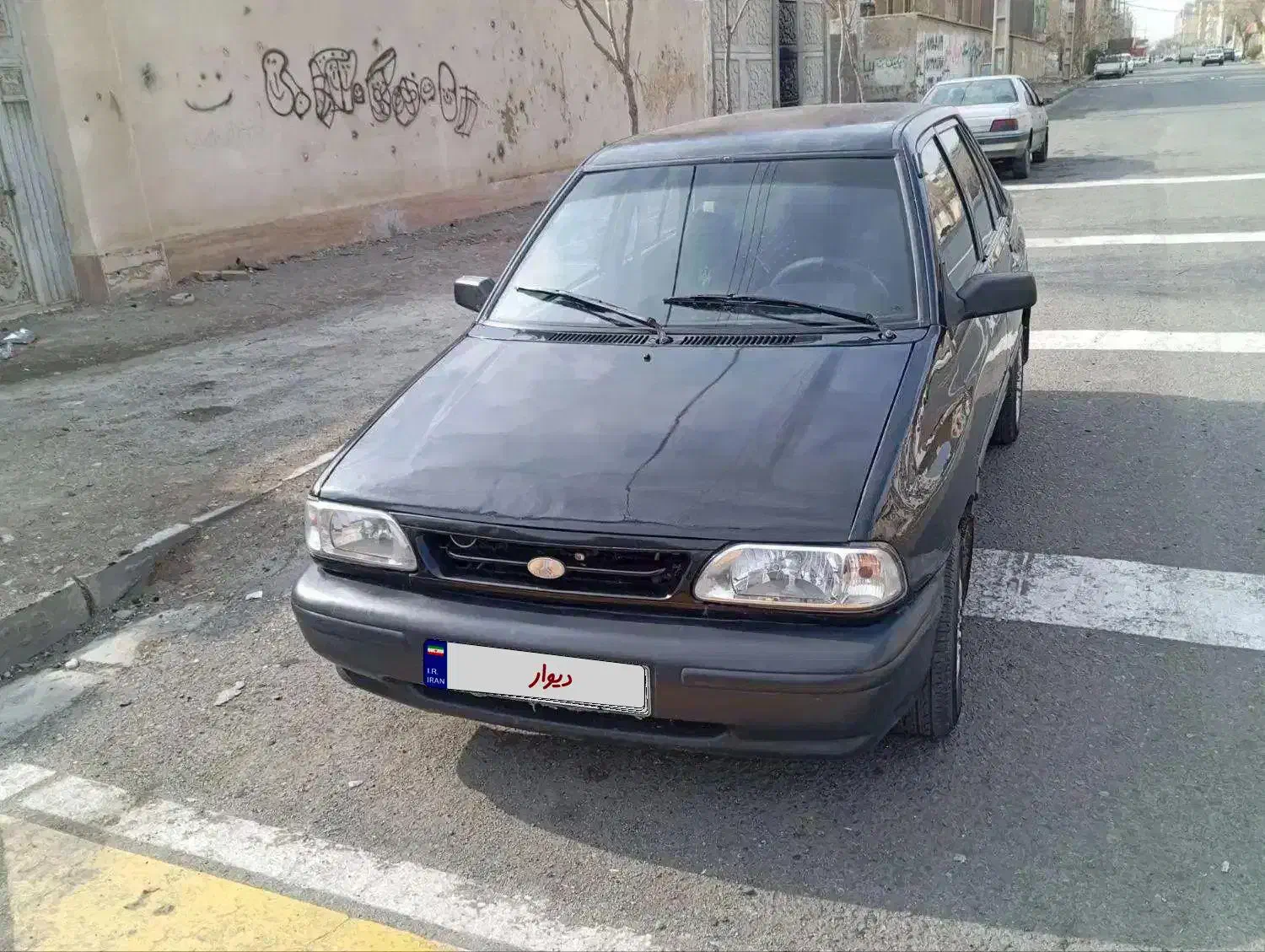 پراید مدل 85 مشکی|خودرو سواری و وانت|ملایر, |دیوار