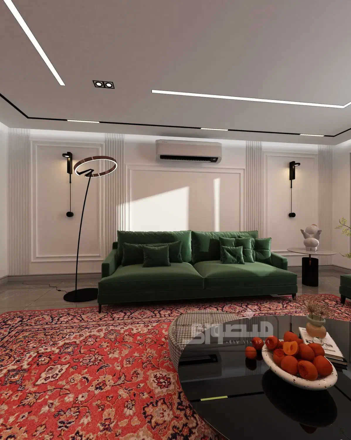 طراحی داخلی و نمای خارجی و نقشه کشی|خدمات پیشه و مهارت|لامرد, |دیوار