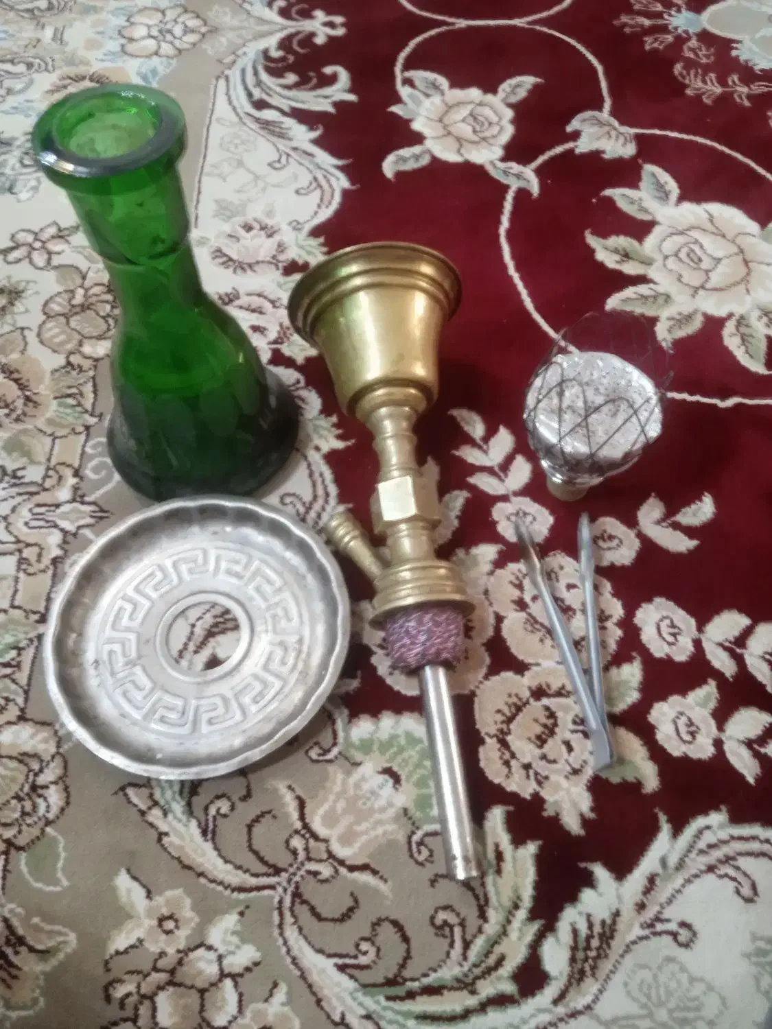 قلیون تنه برنج سالم خوب|صنایع دستی و سایر لوازم تزئینی|تهران, جوادیه|دیوار