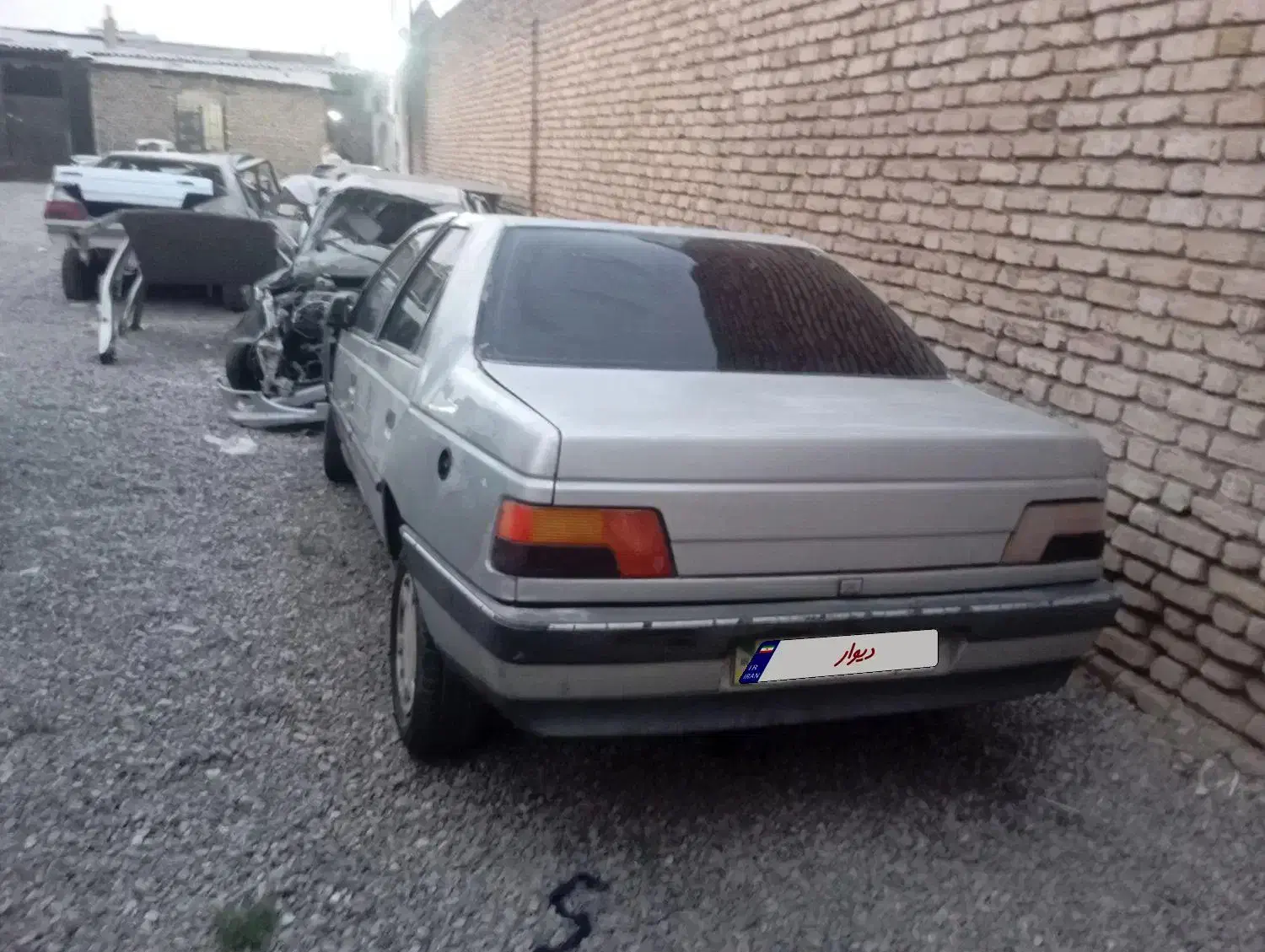 پژو 405مدل 89|خودرو سواری و وانت|مشهد, مهدی آباد|دیوار