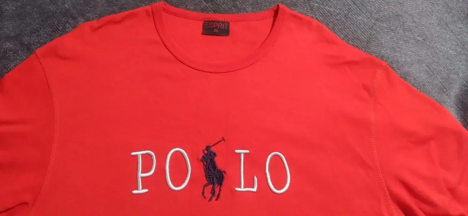 بلوز polo قرمز وآبی سایز XL|لباس|تهران, سلسبیل شمالی|دیوار