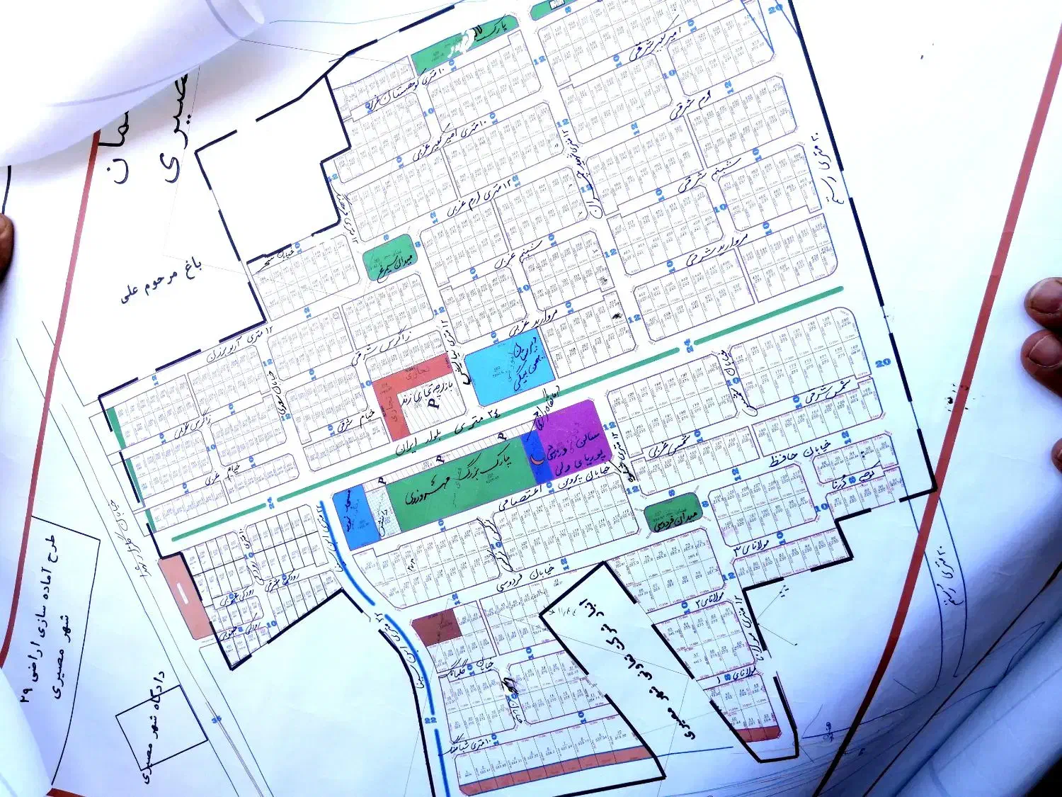 فروش زمین مصیری شهرک آسمان|فروش زمین و ملک کلنگی|رستم, |دیوار