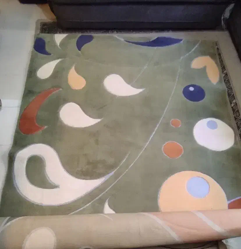 فرش فانتزی شش متری|فرش|رودهن, |دیوار