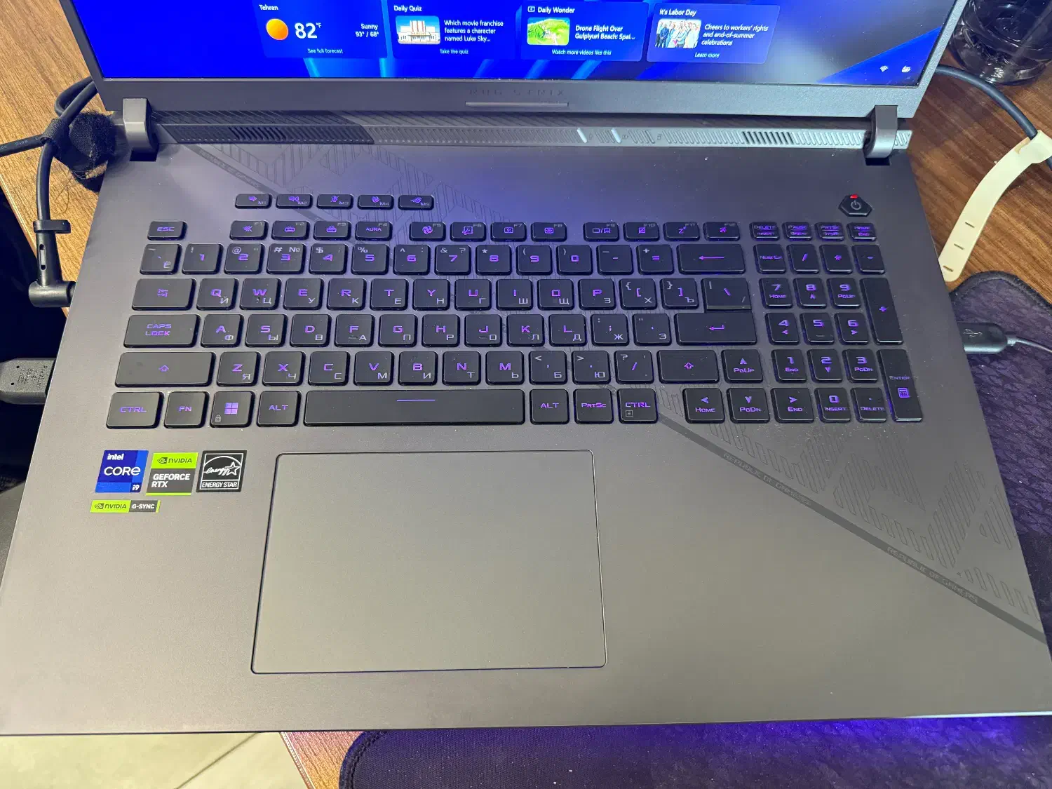 Asus ROG STRIX G814 JIR 2024|رایانه همراه|تهران, عباس‌آباد|دیوار