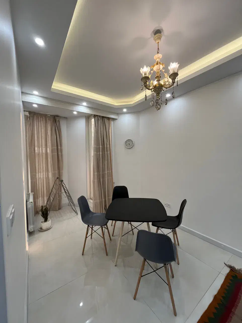 ونک ملاصدرا۵۵ متر ۱ خواب فول فرنیش باامکانات(مبله)