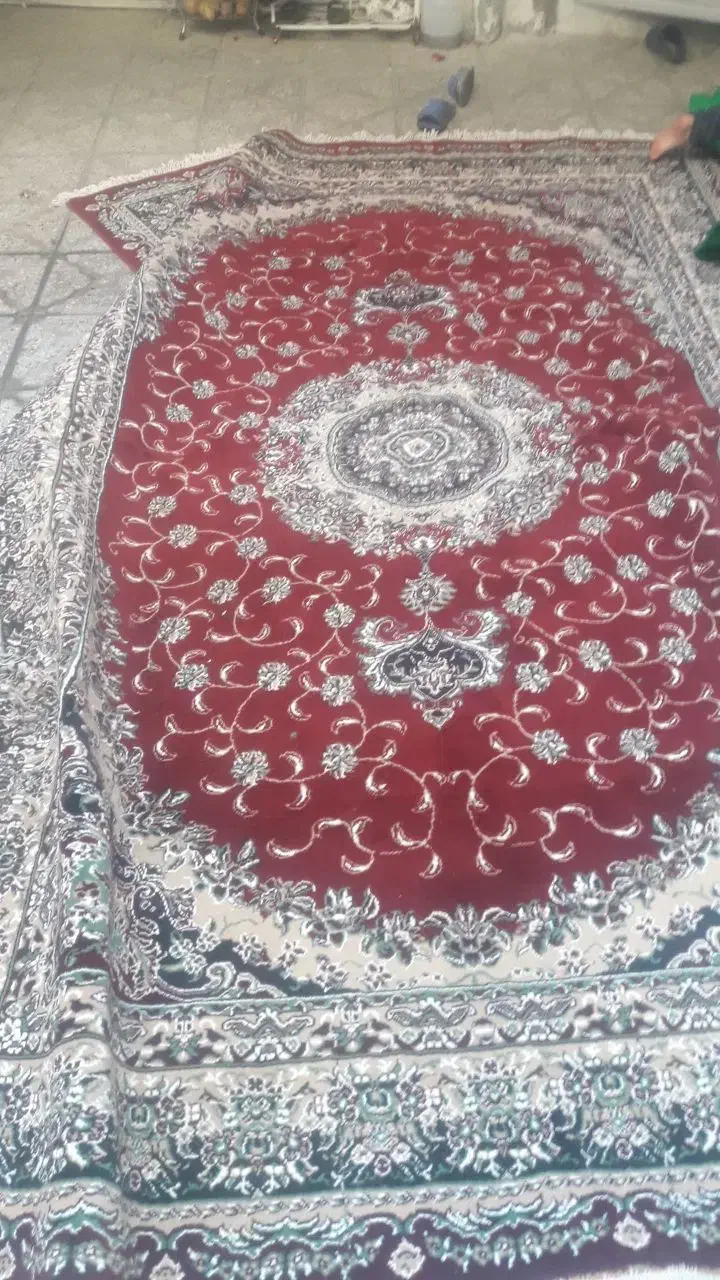 فرش ۶متری|فرش|تبریز, |دیوار