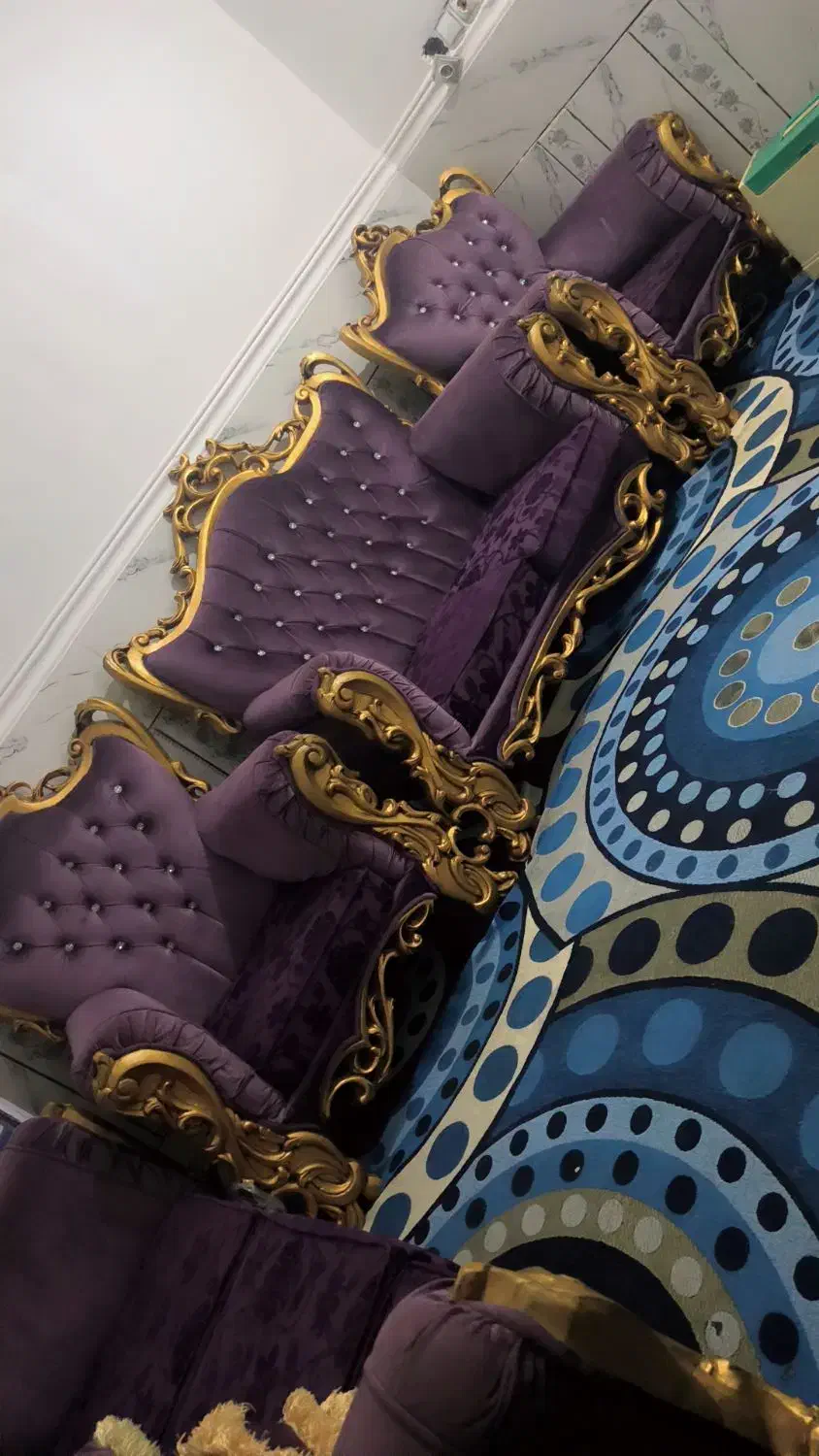 مبل سلطنتی|مبلمان خانگی و میز عسلی|میناب, |دیوار