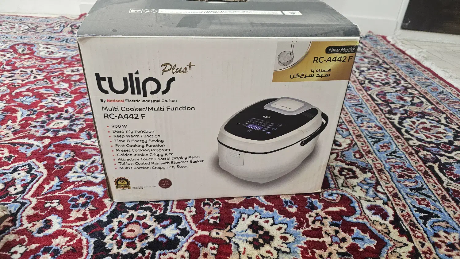 پلوپز چند کاره تولیپس مدل RC-A442F|اجاق گاز و لوازم برقی پختوپز|تهران, مدائن|دیوار