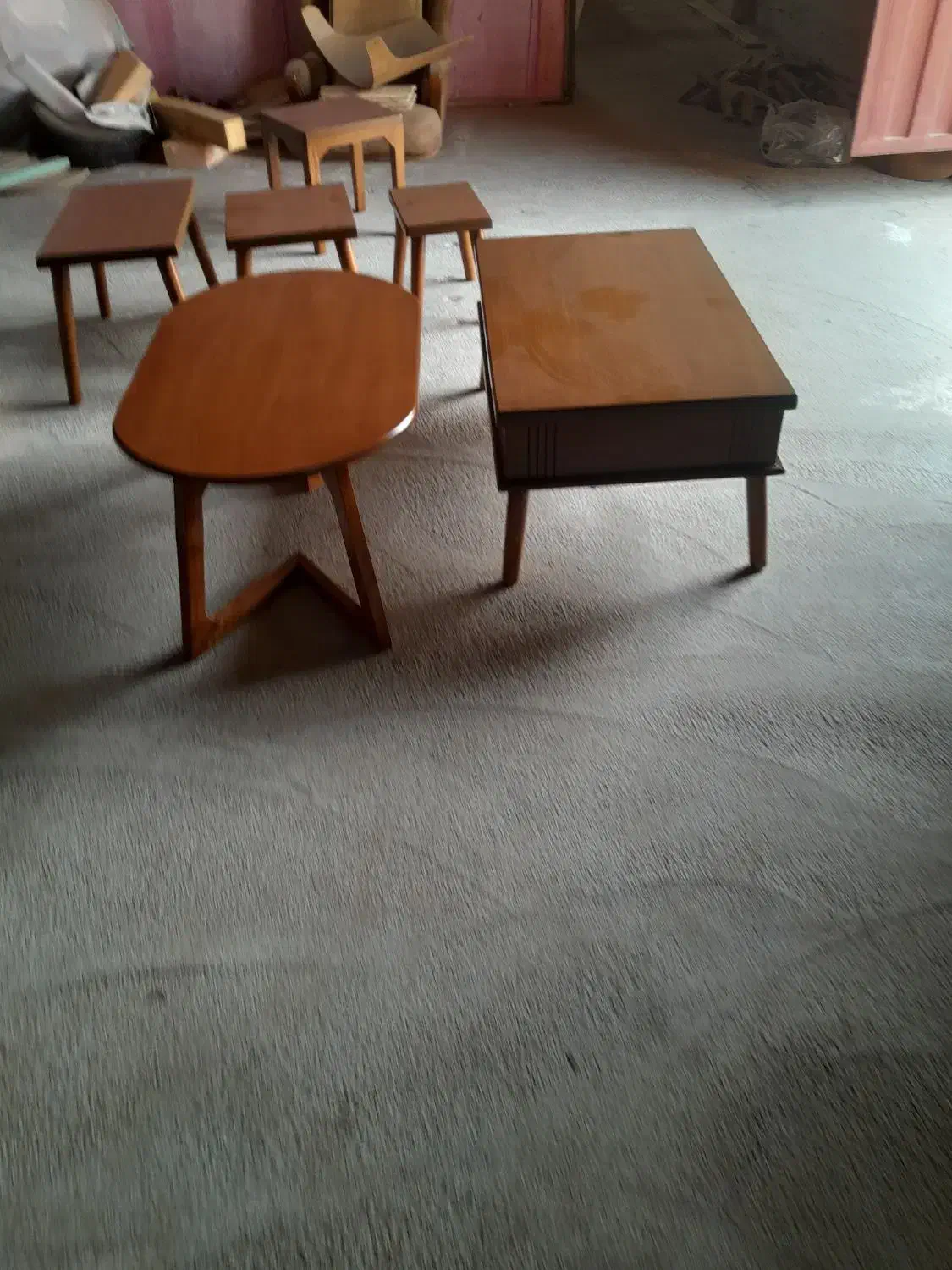 جلو مبلی عسلی مستقیم تولیدی|مبلمان خانگی و میز عسلی|آق قلا, |دیوار