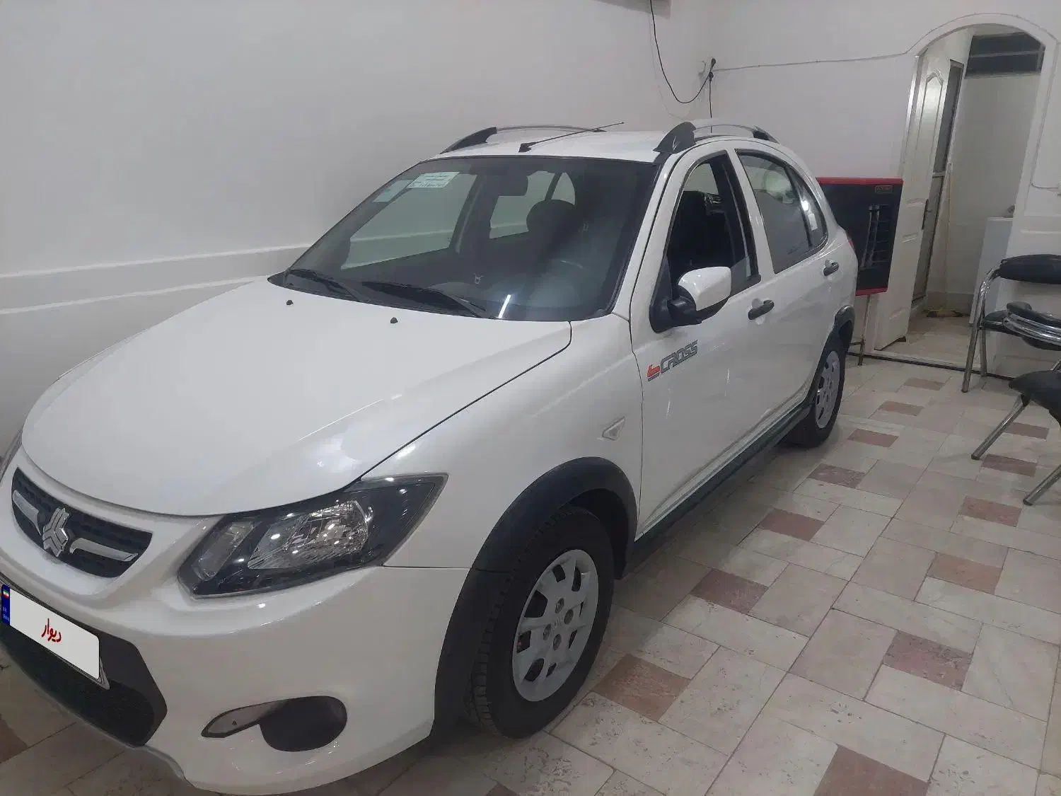 کوییک سفید|خودرو سواری و وانت|نیشابور, هفده شهریور|دیوار