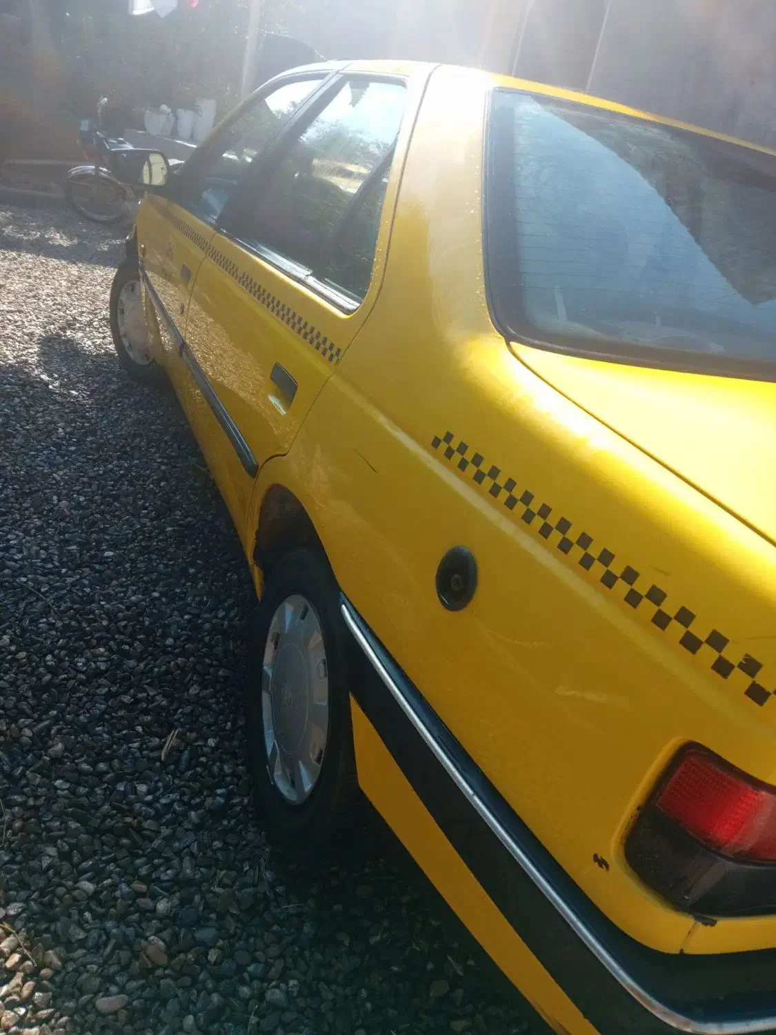 تاکسی گردشی مدل 90 گرگان|خودرو سواری و وانت|علیآباد کتول, |دیوار