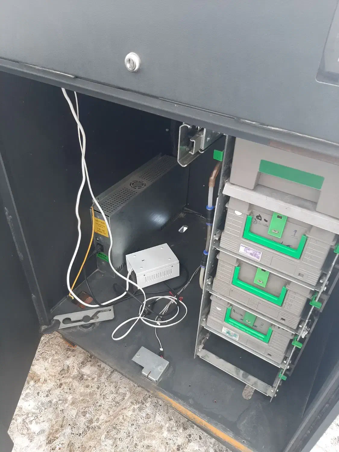 فروش دستگاه خودپرداز MTN ریفر شده|ماشین‌آلات صنعتی|اهواز, پردیس دو|دیوار