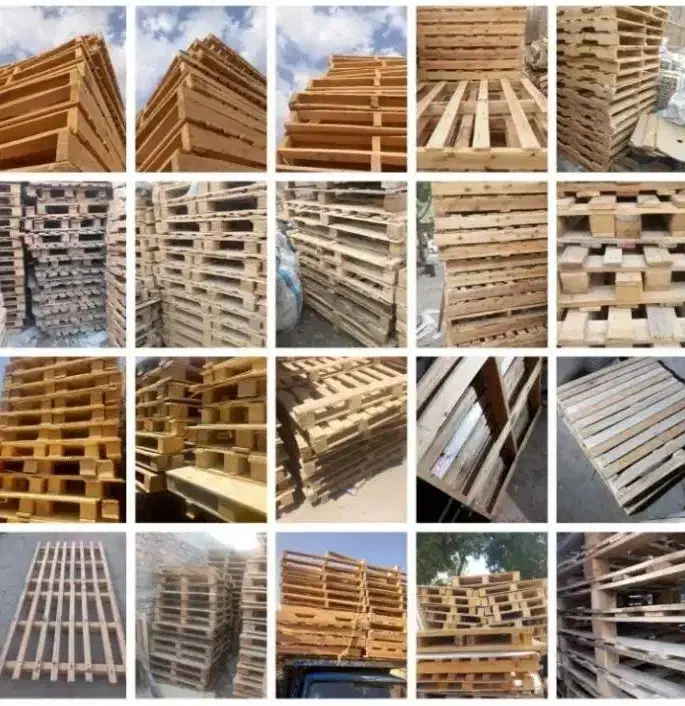 خرید وفروش پالت چوبی و پلاستیکی چوب تخته مس برنج|خدمات پیشه و مهارت|سنندج, |دیوار