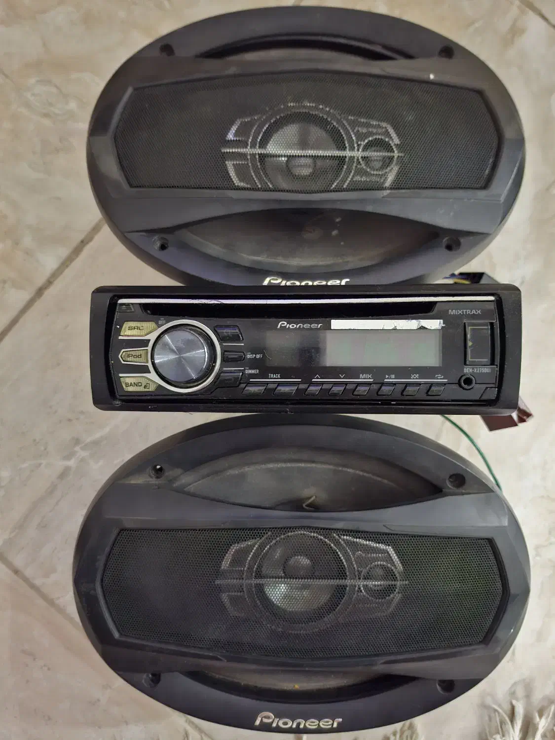 ضبط و باند پایونیر pioneer|قطعات یدکی و لوازم جانبی|اسلامشهر, شهرک الهیه|دیوار