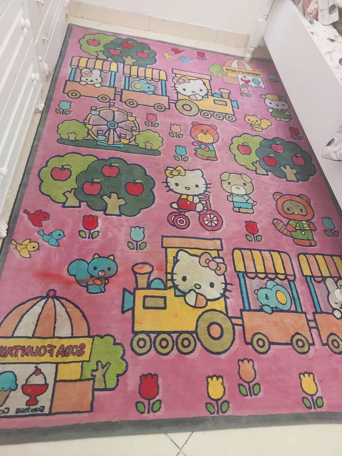 فرش ۴ متری بچگانه|فرش|تهران, افسریه شمالی|دیوار