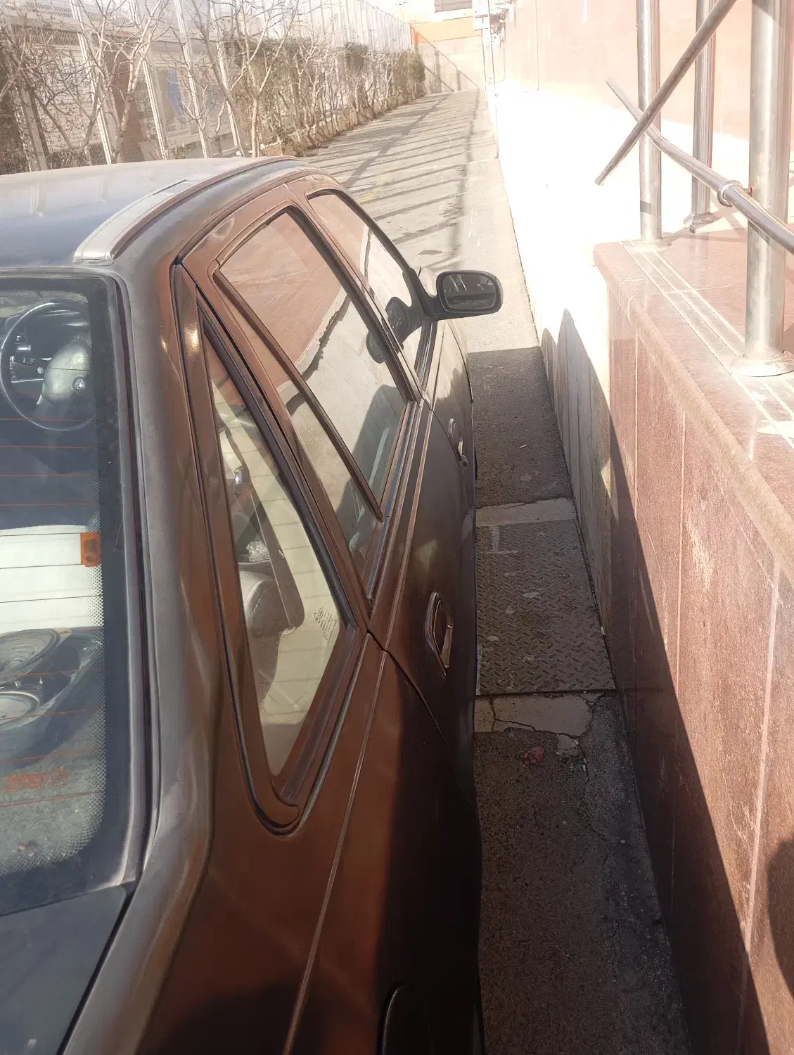 دووسواری|خودرو سواری و وانت|پرند, فاز ۵|دیوار