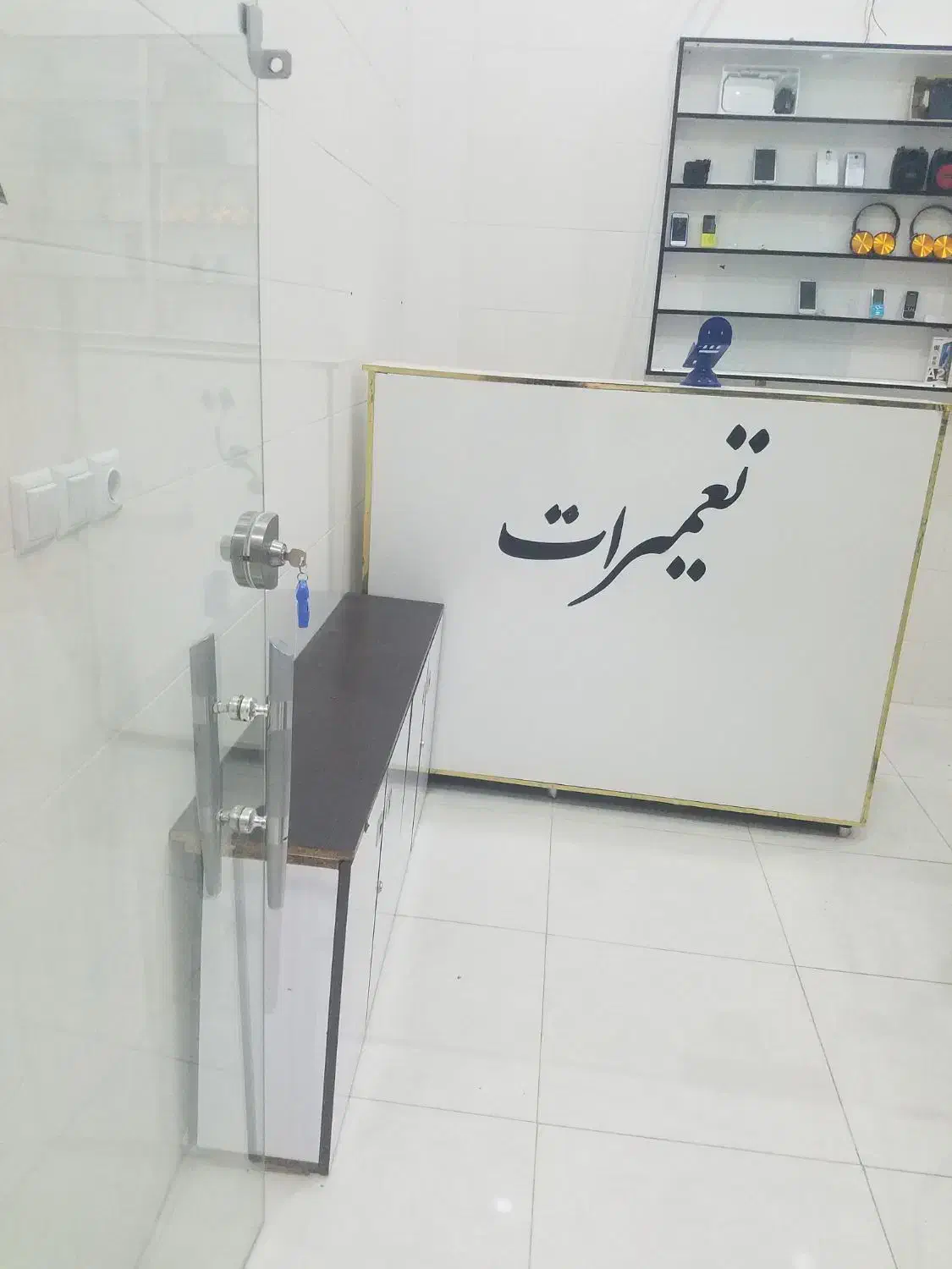 اجاره مغازه ۲۵ متری|اجارهٔ مغازه و غرفه|کاشمر, |دیوار