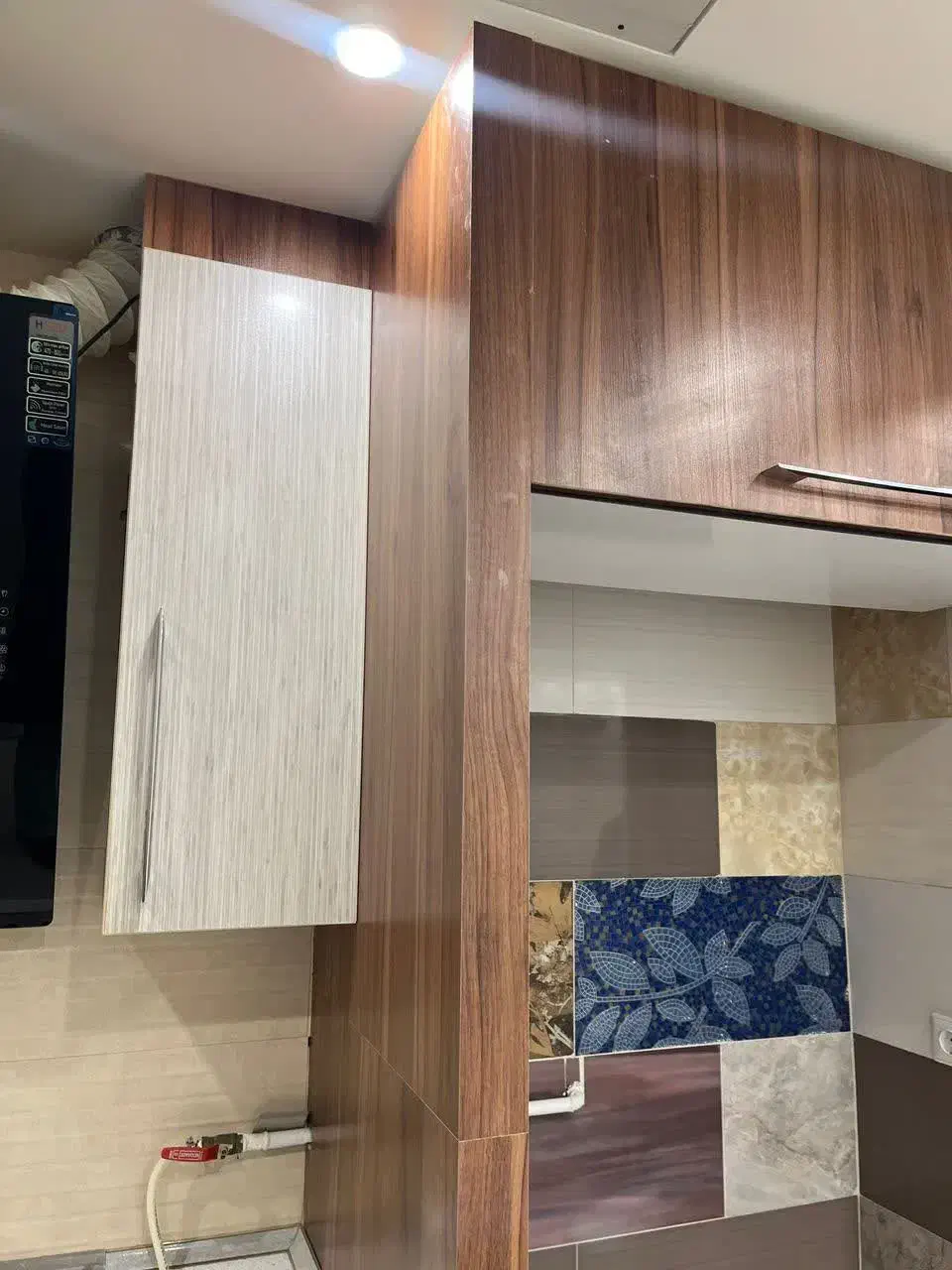 کابینت‌ آشپزخانه سینک ظرف‌شویی گاز رومیزی سالم|مصالح و تجهیزات ساختمان|آران و بیدگل, |دیوار