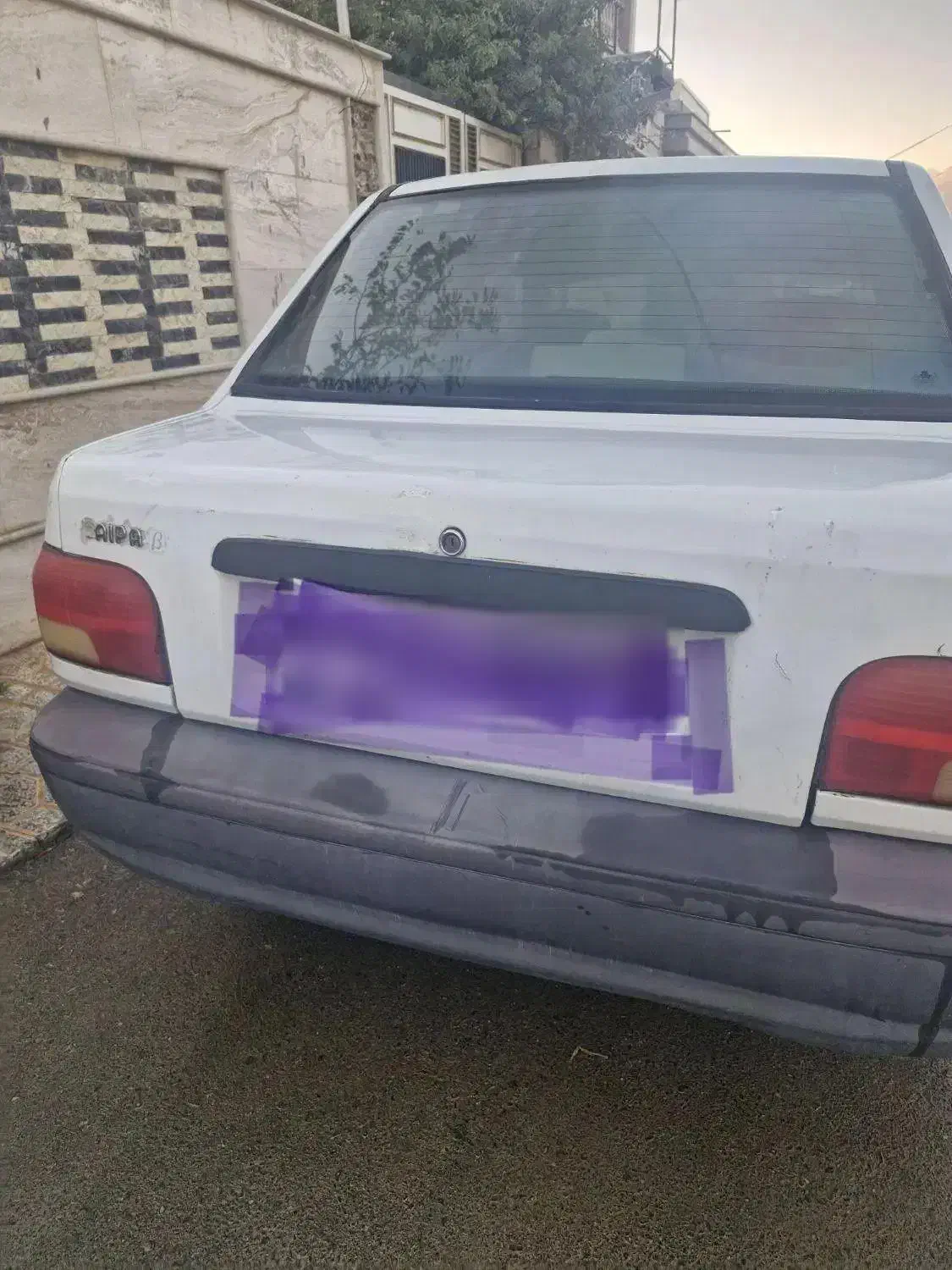 ماشین پراید خانگی|خودرو سواری و وانت|یاسوج, |دیوار