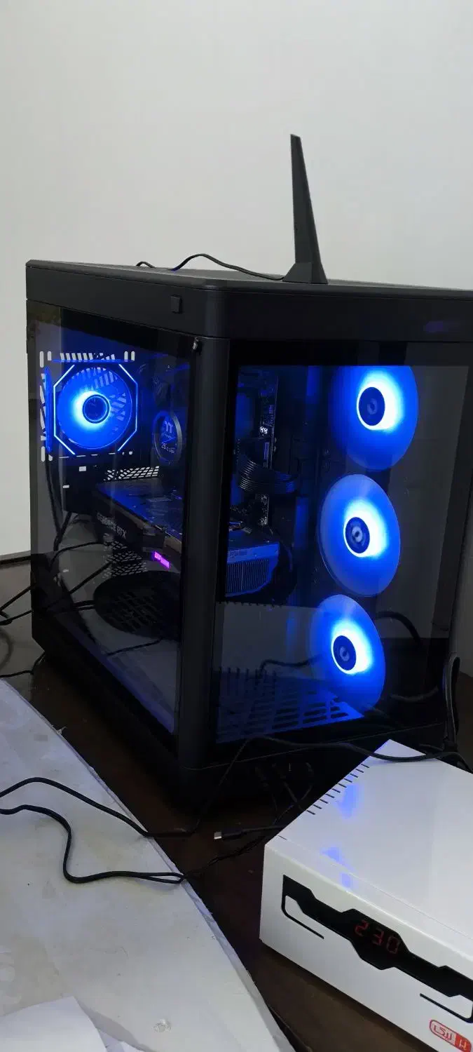 کیس rtx 5080 و 9950x3d|رایانه رومیزی|بندر ترکمن, |دیوار