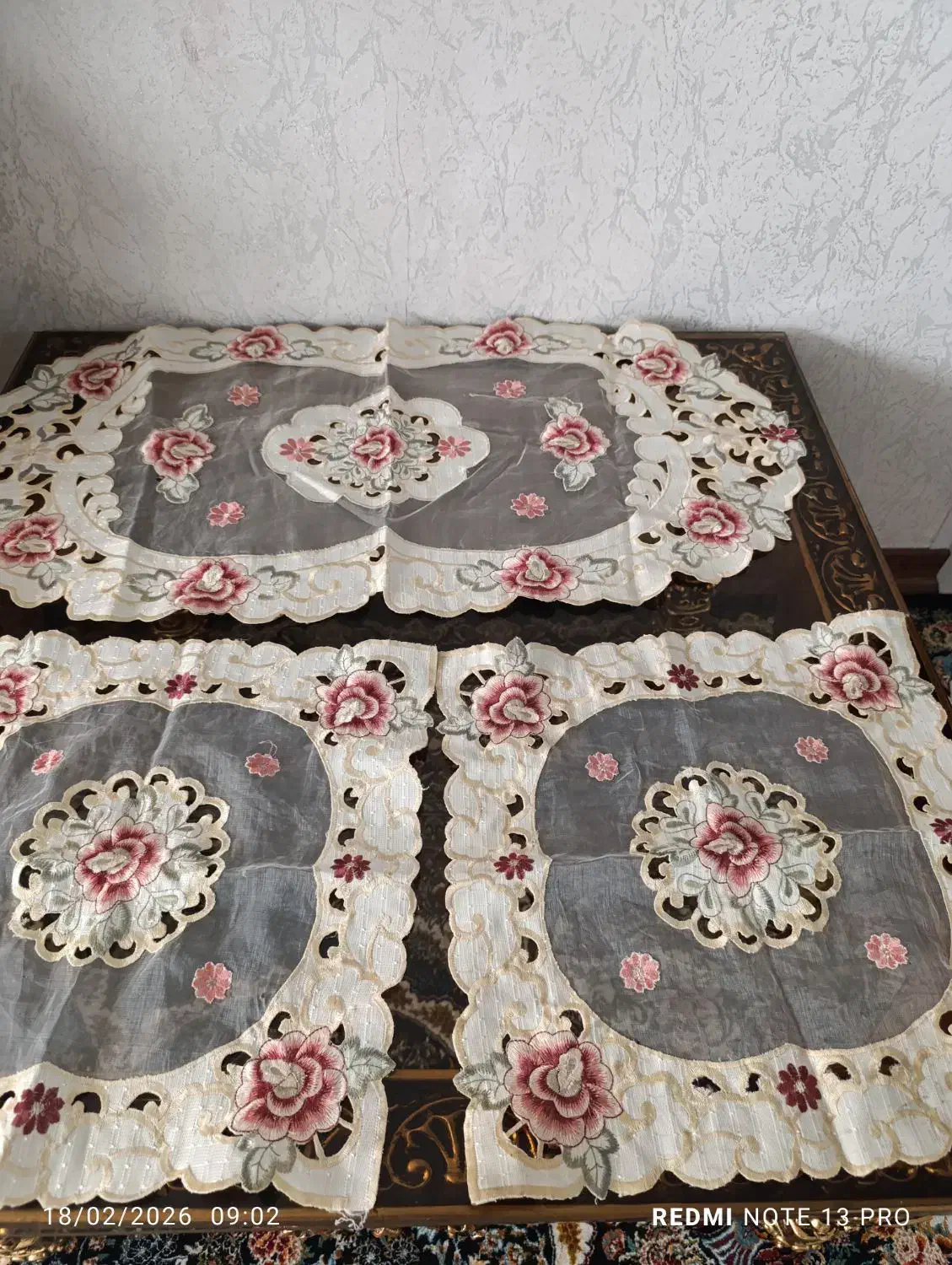 رومیزی|سفره، حوله، دستمال آشپزخانه|همدان, |دیوار