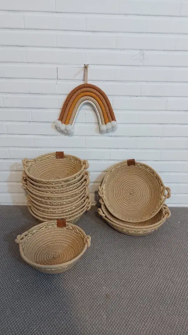 ظروف پذیرایی حصیری|ظروف سرو و پذیرایی|قم, باجک سه|دیوار