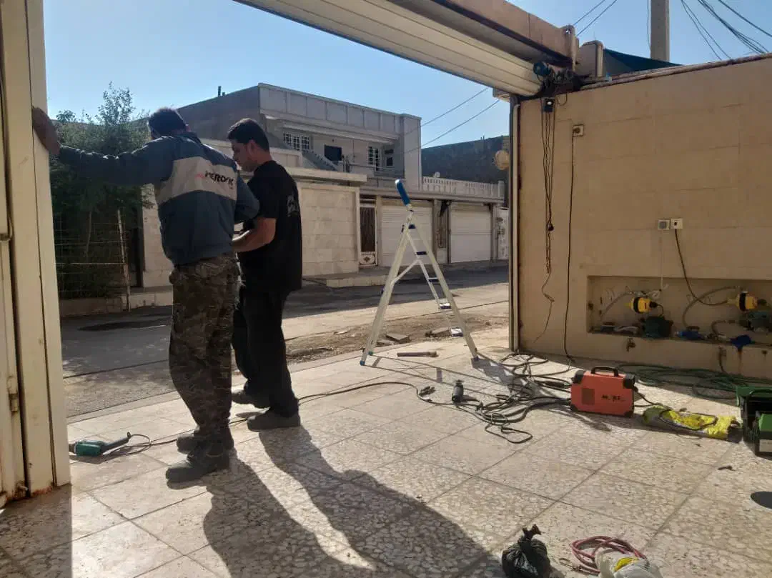 نصب وتعمیرات کرکره برقی|خدمات پیشه و مهارت|شادگان, |دیوار