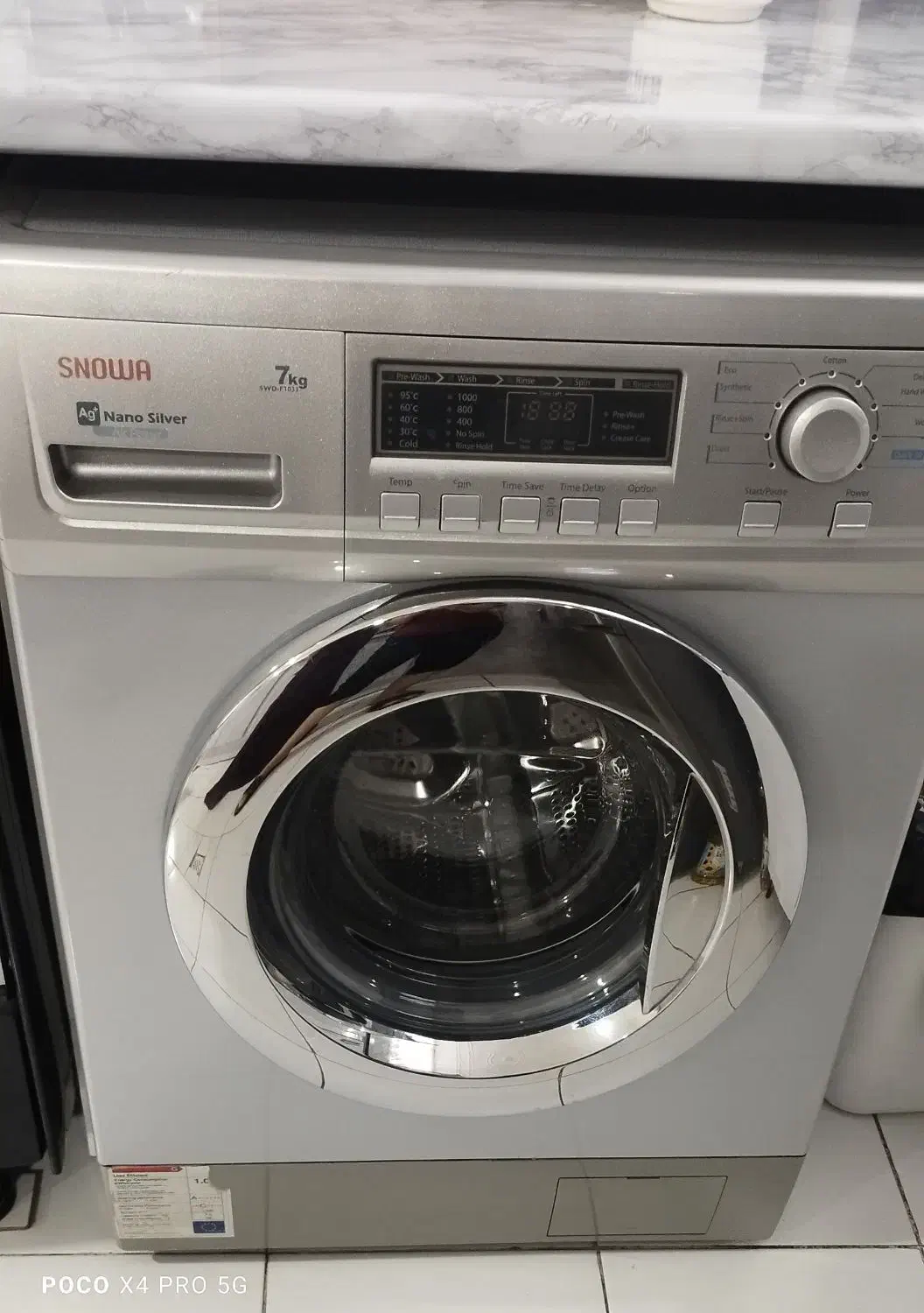 لباسشویی|ماشین لباسشویی و خشککن لباس|فولادشهر, C5|دیوار