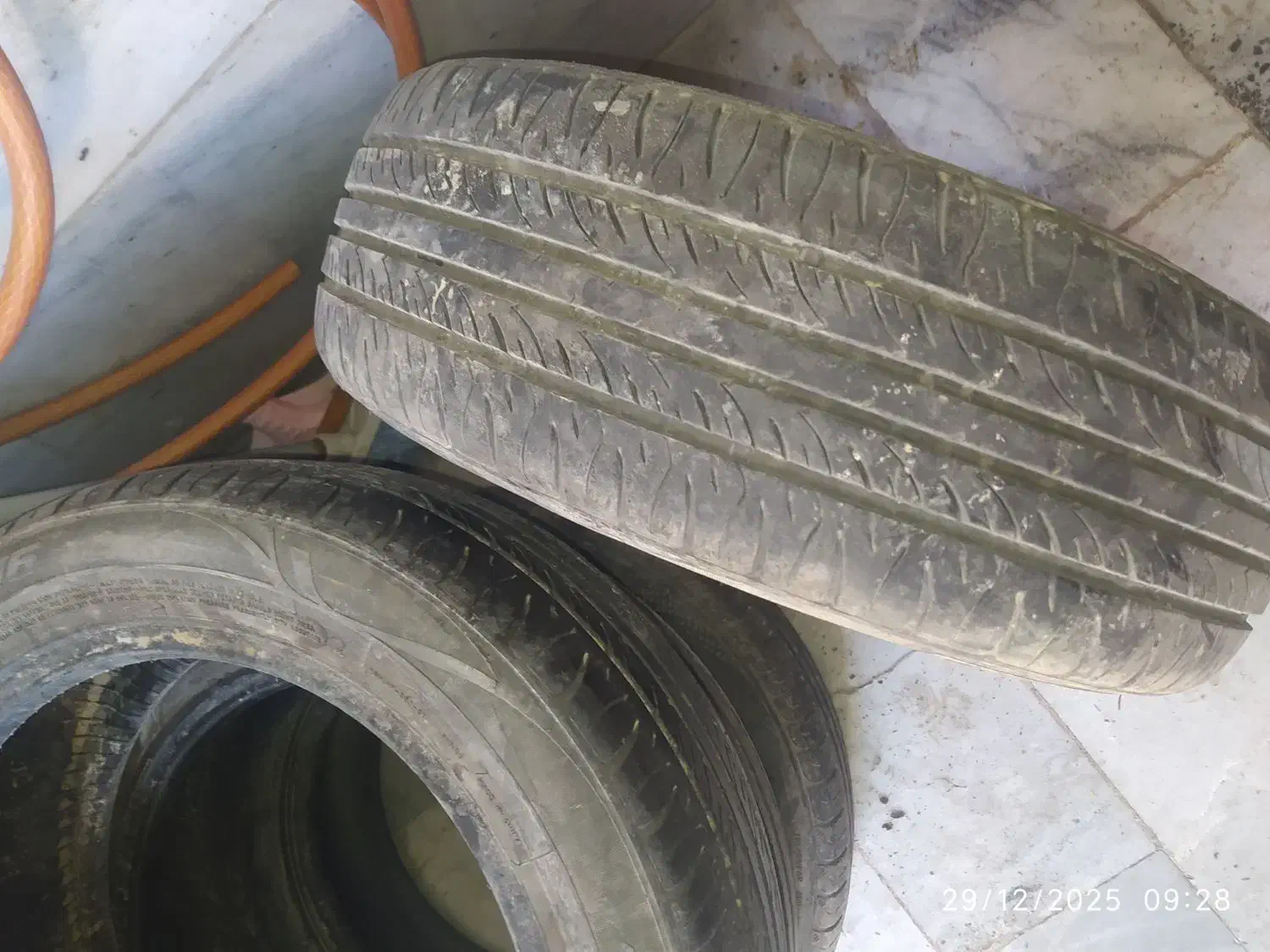 لاستیک 14|قطعات یدکی و لوازم جانبی|باغستان, |دیوار