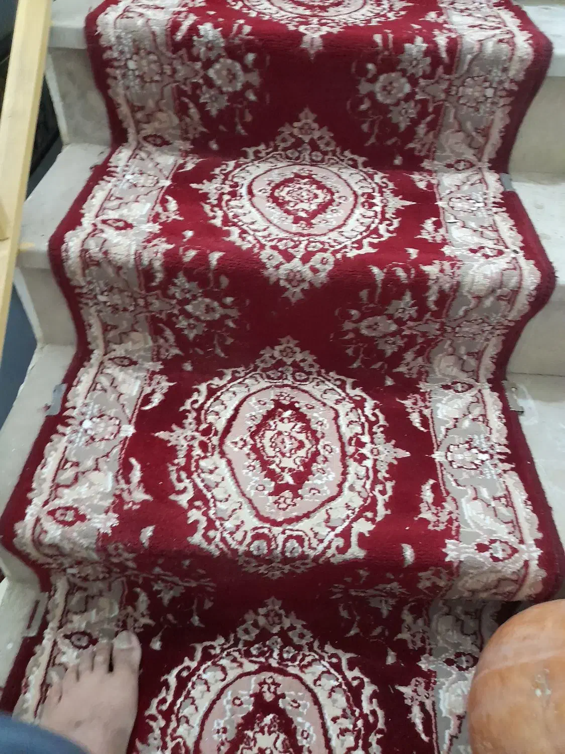 فرش پله|فرش|اراک, |دیوار