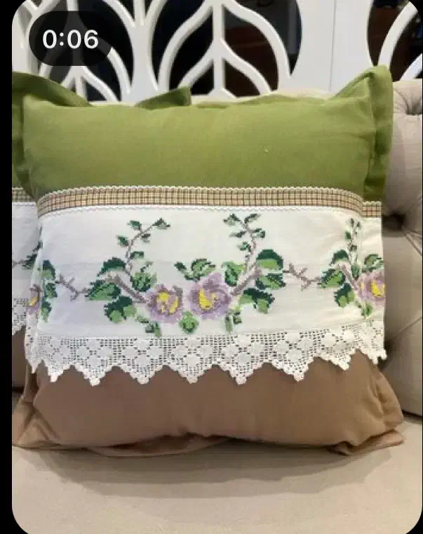 ساخت انواع کاور کوسن و بالشت و رو تختی|رختخواب، بالش، پتو|سبزوار, ابارش|دیوار