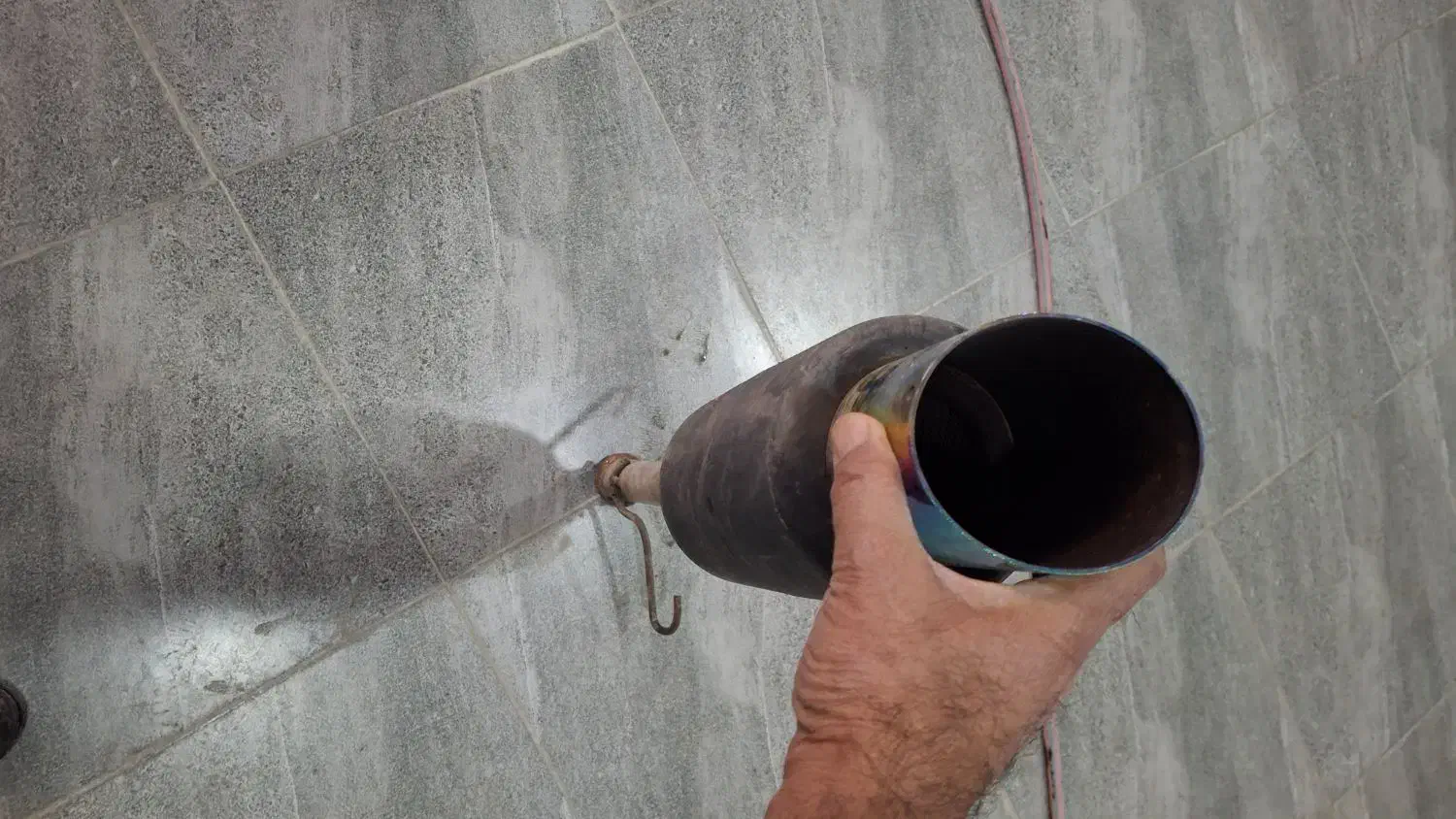 یکعدد اگزوز 713 فقط 3 ما رو ماشین بوده قیمت توافقی|قطعات یدکی و لوازم جانبی|خرم‌آباد, |دیوار