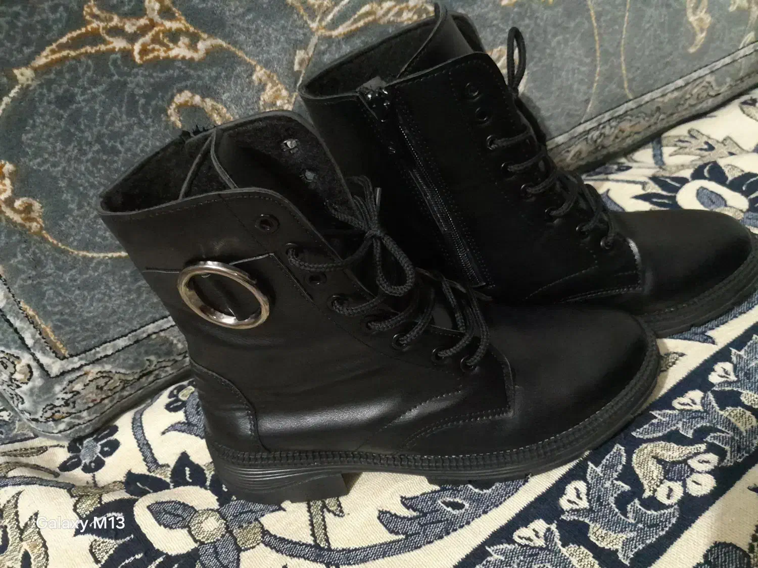 نیم بوت|کیف، کفش، کمربند|قرچک, پویینک|دیوار