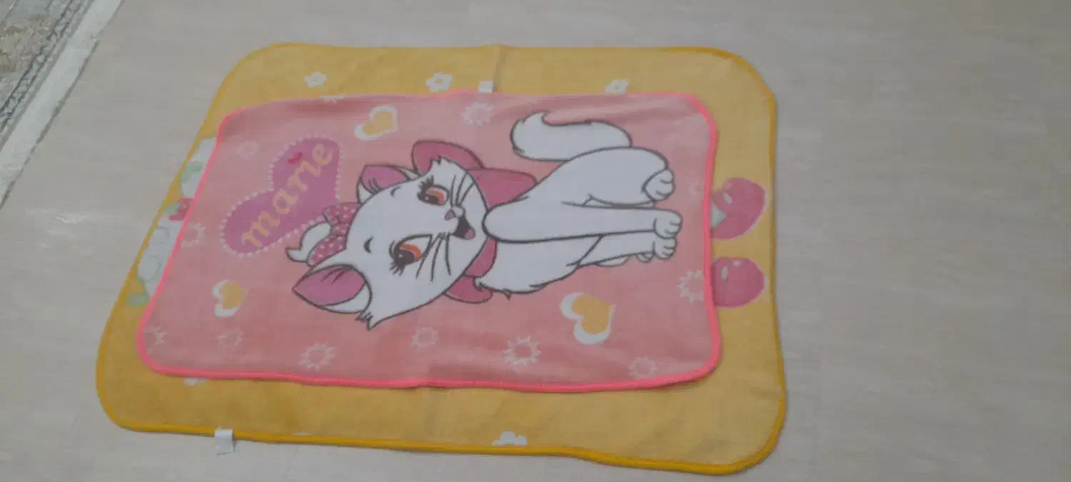 دوعدد پتو|رختخواب، بالش، پتو|سقز, |دیوار