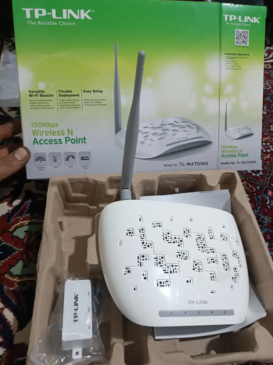 access point|مودم و تجهیزات شبکه|همدان, |دیوار