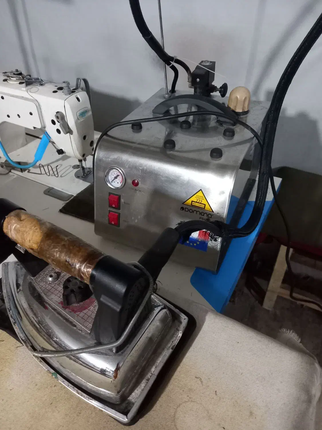 اتو بخار ایتالیایی|اتو و لوازم اتو|تهران, مشیریه|دیوار