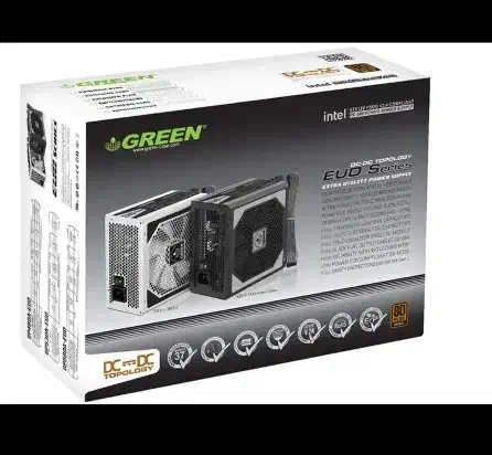 پاور گرین 430 وات آکبند نو|قطعات و لوازم جانبی رایانه|قزوین, |دیوار