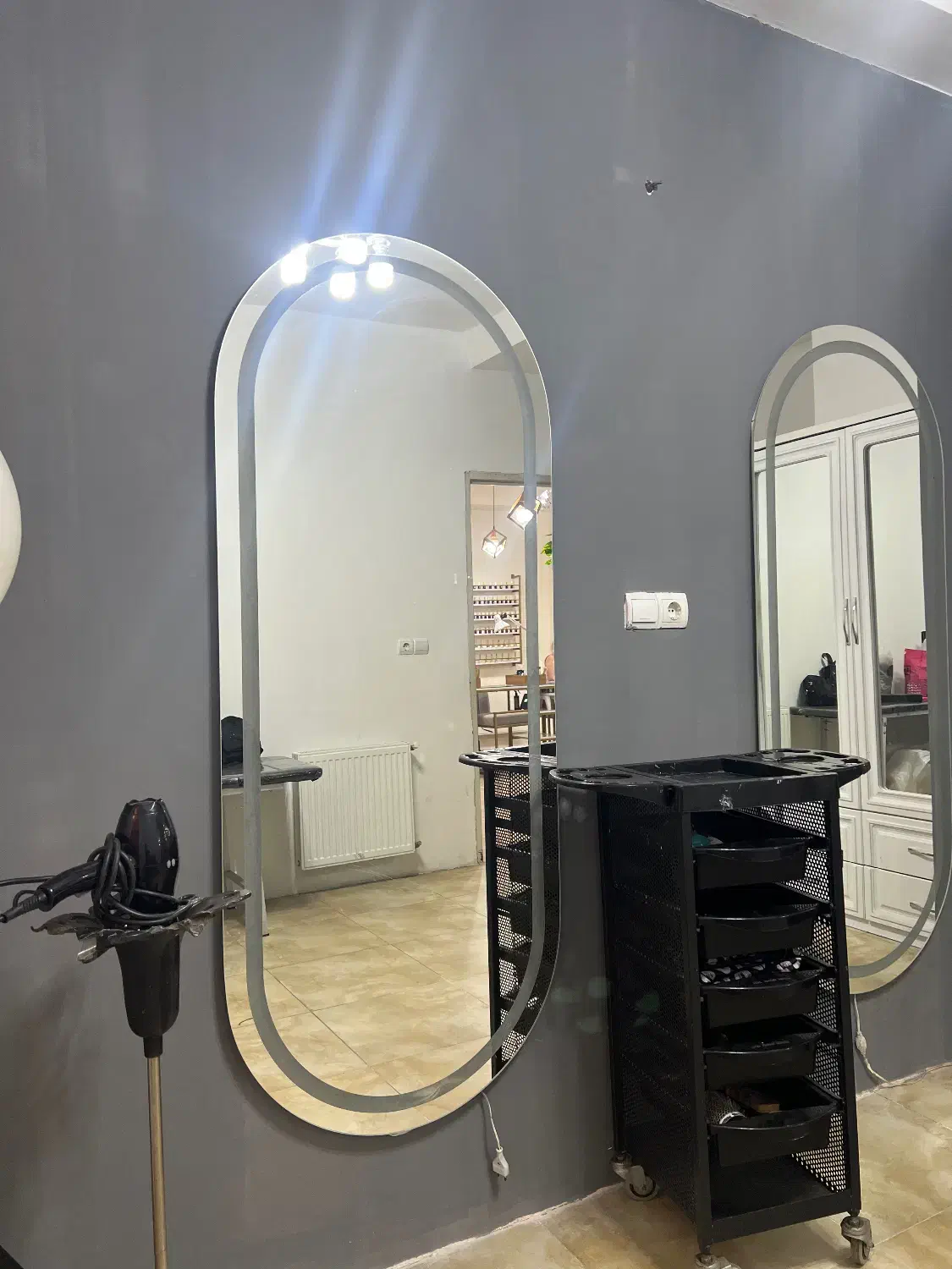 آینه قدی|آینه|قائم‌شهر, |دیوار