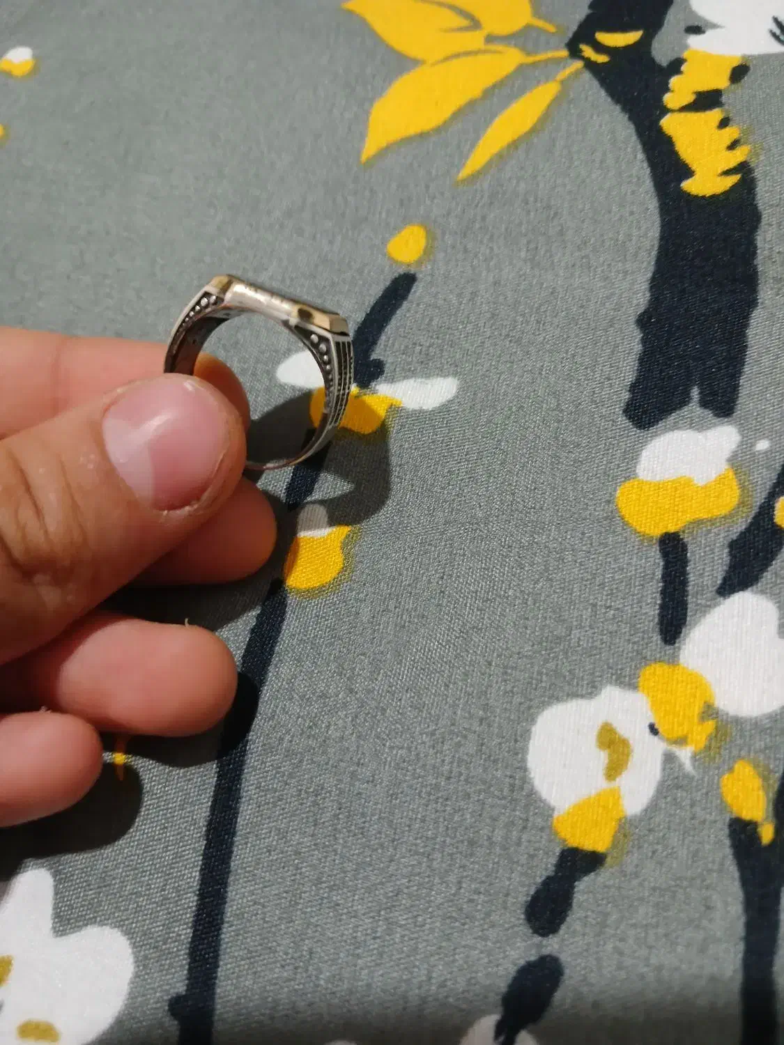 انگشتر نقره|جواهرات|اندیشه, اندیشه فاز ۱|دیوار